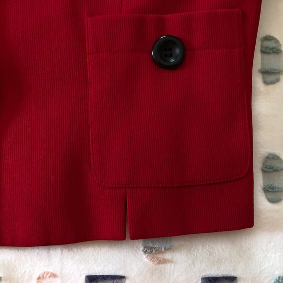 Red Kasper jacket - Picture 6 of 8